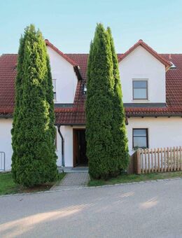 Seltene Gelegenheit: Maisonette mit eigenem Gartenparadies und Zugang ins Untergeschoss - Fischach