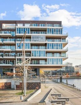 Exklusive Eigentumswohnung mit Wasser- und Weitblicken zur Strandkaispitze und zur Elbe - Hamburg