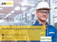 Mitarbeiter/in Qualitätssicherung (m/w/d) - Rheine