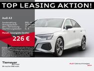 Audi A3, LIMO 30 TDI S LINE OPTIK LM18, Jahr 2023 - Oberhausen