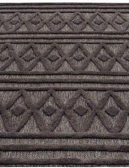 Carpet City Teppich In-& Outdoorteppich Santorini 58538, 3D-Effekt, Raute-Optik, rechteckig, Höhe: 5 mm, Wetterfest & UV-beständig für Terrasse, Balkon, Küche, Flur