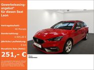 Seat Leon, Sportstourer FR, Jahr 2021 - Neuss