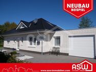 Musterhaus! Neubau Bungalow mit Teilausbau des Dachgeschosses - Herzlake