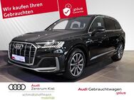 Audi Q7, 55 TFSI e quattro S-line, Jahr 2021 - Kiel