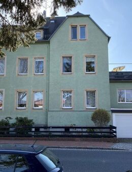 Leben wie im Eigenheim, 5-Raumwohnung Wilsdruff, Garten, Terasse, Garage, Stellplatz - Wilsdruff