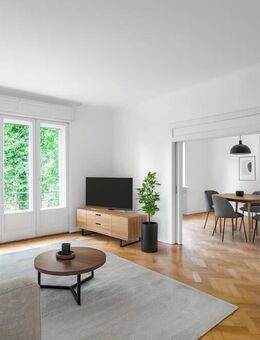 Stilvolle Maisonettewohnung mit Dachterrasse in begehrter Grunewald-Lage - Berlin