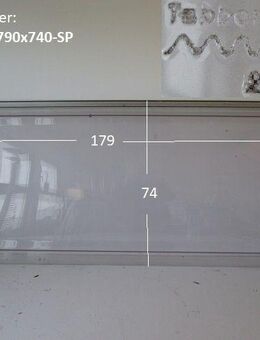 Tabbert Wohnwagenfenster Tabbert-Res D395 ca 179 x 74 gebr. , Bug - Schotten Zentrum