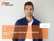 Lager-/ Transportmitarbeiter Produktion (m/w/d) - Kahla