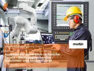 Ausbilder für gewerblich-technische Berufe – Werkzeugmechaniker / Maschinen- und Anlagenführer - Rödental