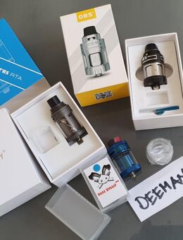 Verdampfer Vapefly Horus RTA / OBS Engine Nano / Hellvape Dead Rabbit - Gehrden