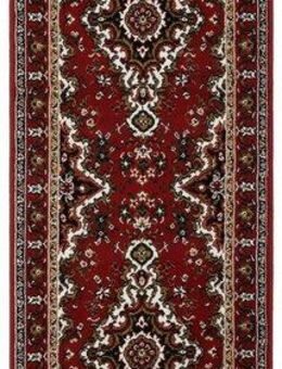 my home Läufer Oriental, Made in Belgium, rechteckig, Höhe: 7 mm, Läufer, Brücke, Kurzflor, Orient-Optik, mit Bordüre, gewebt