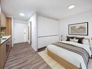 Neubau 2023 - Möbliertes 1 Zimmer-Apartment mit Balkon - Typ D1 - Rosensteinstraße - Ab 6 Monaten - Stuttgart