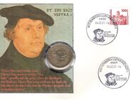 DDR: MiNr. 3350, "Bauwerke und Denkmäler", Numisbrief, SSt. - Brandenburg (Havel)