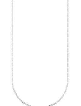 Firetti Collierkettchen Schmuck Geschenk Silber 925 Ankerkette diamantiert in mehreren Breiten, Made in Germany