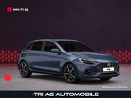 Hyundai i30, 1.5 T-GDI N Line Hybrid Sailing Blue Mineraleffekt, Jahr 2022 - Kippenheim