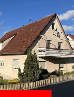 Voll vermietetes Zweifamilienhaus mit Garagen in Gosheim - Gosheim