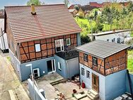 Traumhaftes Bauernhaus in Vogelsberg, Thüringen – Moderner Wohnkomfort trifft ländlichen Charme - Vogelsberg