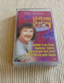 Wolfgang Petry GNADENLOS Musikkassette MC - Hagen (Stadt der FernUniversität)