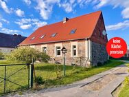 HORN IMMOBILIEN++Einfamilienhaus aus Feldstein mit großem Grundstück bei Pasewalk - Rollwitz