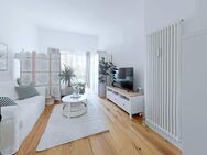 Ruhige 1,5-Zimmer-Maisonettewohnung mit Südbalkon - Kochen unten, Sonne oben - Haar