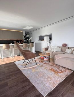 LUXUS Hausboot - 3 Etagen - 100m² Wohnen + 120 m² SONNENTERRASSE - Kamin, Kino, komplett individuell - Berlin