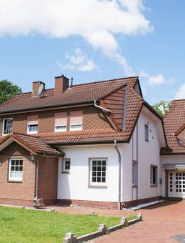 Provisionsfrei! Tolle Erdgeschosswohnung mit großzügigem Garten in Westerstede-Hollriede - Westerstede
