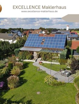 SCHÖNES EINFAMILIENHAUS MIT EINLIEGERWOHNUNG auf 1230 m² Grund - Jagstzell