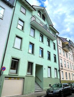 Attraktive Kapitalanlage : Mehrfamilienhaus mit acht Einheiten teilweise möbliert, direkt im Zentrum der Kurstadt Baden-Baden - Baden-Baden