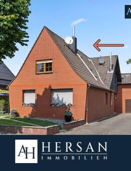 Einladende Eigentumswohnung im Einfamilienhausstil mit Garten in Baesweiler! - Baesweiler