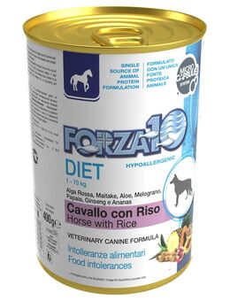 Forza 10 Diet Low Grain 6 x 400 g - Pferd & Reis
