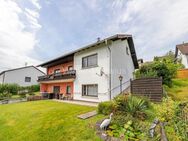 Freistehendes Einfamilienhaus mit Poolanbau, Sauna, Terrassen, Balkon, Garage + Garten - Eitorf