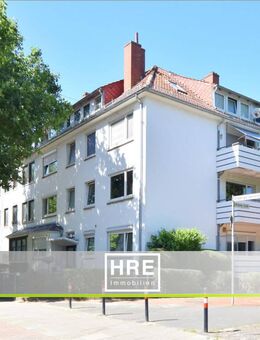 Gröpelingen | Super geschnittene 3-Zimmer Wohnung mit 2 Balkonen in zentraler Lage! - Bremen