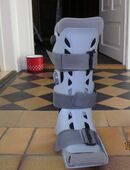 Medizinischen Stütz-Stiefel zvk. in 69469