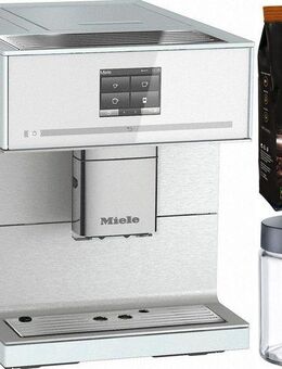 Miele Kaffeevollautomat CM7350 CoffeePassion, inkl. Milchgefäß, Kaffeekannenfunktion