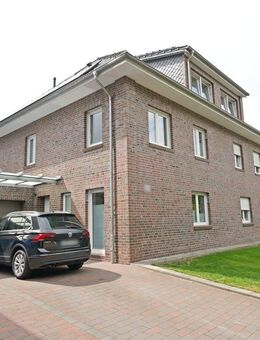 Doppelhaushälfte mit optimaler Raumaufteilung -zentral gelegen - Wiesmoor