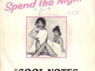7'' Single Schallplatte THE COOL NOTES Spend The Night / Halu (Spring) [1985] - Zeuthen
