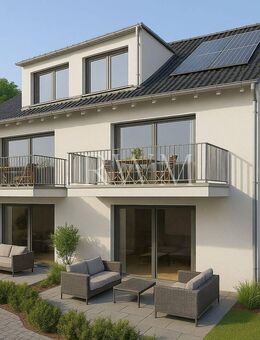 Neubauprojekt: Doppelhaushälfte mit Balkon, Terrasse mit Garten sowie Stellplatz - Nürtingen