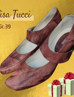 Absatzschuhe Damenschuhe Damen Schuhe Leder Glattleder Gr. 39 - Blankenhain Zentrum