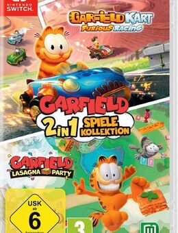 Garfield - 2 in 1 Spiele Kollektion Nintendo Switch