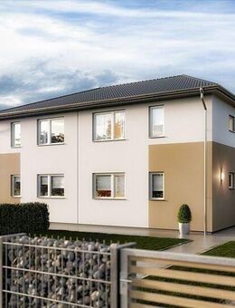 zeitlose TC STADTVILLA - AURA Doppelhaushälfte in großzügiger Baulücke der Gemeinde Dauchingen - Dauchingen