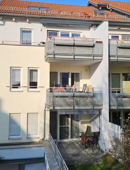 Terrassenwohnung - gemütlich und individuell- Eine Wohnung zum Wohlfühlen - Hartmannsdorf (Sachsen)
