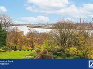 Einzigartige Wohnung mit freiem Blick auf die Elbe - Hamburg