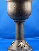 Weinpokal oder Pflanzgefäß in 07743