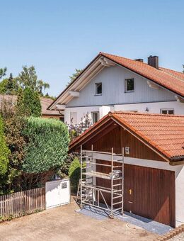 MAIER - Zentral in Seefeld am Pilsensee mit neuer Heizung und Doppelgarage - Seefeld (Bayern)