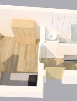 neu sanierte 1-Raumwohnung - Mylau Zentrum