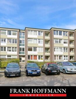 Vermietete 2-Zimmer-Eigentumswohnung mit Loggia in Hamburg-Farmsen-Berne - Hamburg