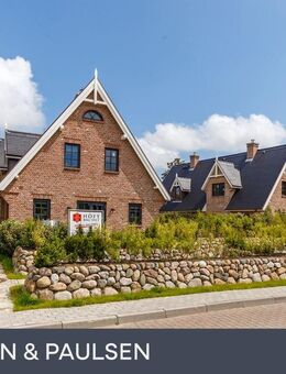 Neubauhausteil (Ferienwohnen) mit luxuriöser Ausstattung und Einrichtung in Alt-Westerland / Tinnum - Sylt