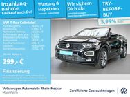 VW T-Roc Cabriolet, 1.5 TSI R-Line, Jahr 2020 - Mannheim