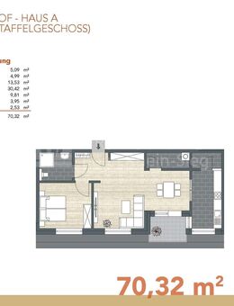 2-Zimmer Wohnung Am Kunibertshof - Alfter