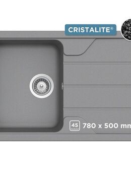Schock Granitspüle Formhaus Mini, rechteckig, 78/50 cm
